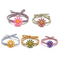 Nueva Moda Coreana Little Daisy Cute Scrunchies Baratos Por Mayor main image 3