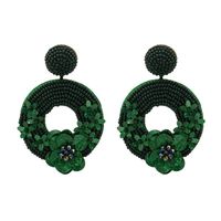 New Fashion Rice Beads Earrings For Women Wholesale sku image 3