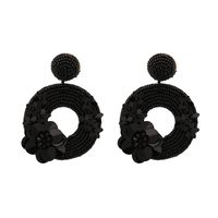 New Fashion Rice Beads Earrings For Women Wholesale sku image 4