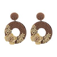 New Fashion Rice Beads Earrings For Women Wholesale sku image 6