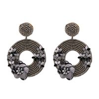 New Fashion Rice Beads Earrings For Women Wholesale sku image 7