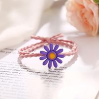 6086 Han Zhi Shang Neue Kleine Gänseblümchen Haarring Weibliche Koreanische Kopf Bedeckung Kopfs Eil Wie Gummiband Hands Eil Niedliche Haarschmuck sku image 4