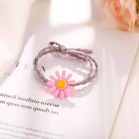 New Korean Fashion Little Daisy Cute Cheap Scrunchies Wholesale sku image 2