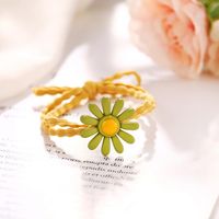 New Korean Fashion Little Daisy Cute Cheap Scrunchies Wholesale sku image 3