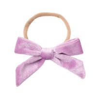 New Fashion Children Bowknot Cute Cheap Scrunchies Wholesale main image 5