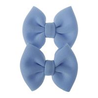 Children Hairpin Hairpin New Solid Color Bow Hair Accessories Wholesale Nihaojewelry main image 6