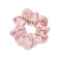 New Fashion Simple Tie Colorful Stripes Lattice Cheap Scrunchies Wholesale main image 5