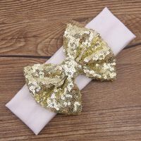 Children&#39;s Hair Band New Sequins Bow Hair Band Hair Accessories Christmas New Baby Gifts main image 1