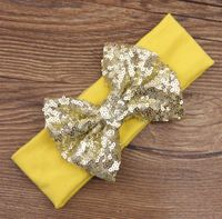 Children&#39;s Hair Band New Sequins Bow Hair Band Hair Accessories Christmas New Baby Gifts main image 3