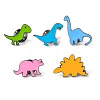 Nueva Moda De Dibujos Animados Lindo Dinosaurio Infantil Broche Al Por Mayor main image 1