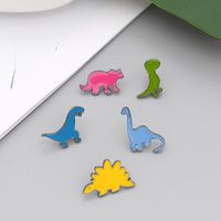 Nueva Moda De Dibujos Animados Lindo Dinosaurio Infantil Broche Al Por Mayor main image 4