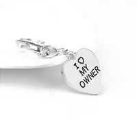 New Love Pendant Necklace I Love My Owneri Lovemydog Pet Dog Bone Necklace Wholesale main image 5