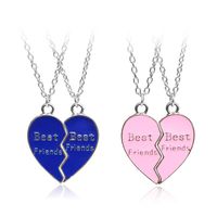 Fashion Heart Alloy Plating Women's Necklace main image 1