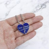 Fashion Heart Alloy Plating Women's Necklace main image 3