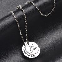 Soul Sisters Friends For Life Star Moon Necklace main image 4