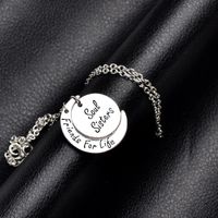 Soul Sisters Friends For Life Star Moon Necklace main image 6