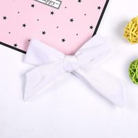 New Fashion Children Bowknot Cute Cheap Scrunchies Wholesale sku image 8