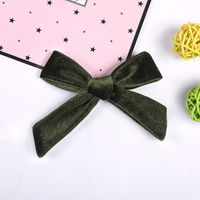 New Fashion Children Bowknot Cute Cheap Scrunchies Wholesale sku image 9