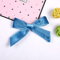 New Fashion Children Bowknot Cute Cheap Scrunchies Wholesale sku image 13