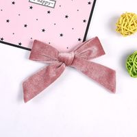 New Fashion Children Bowknot Cute Cheap Scrunchies Wholesale sku image 5