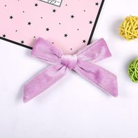New Fashion Children Bowknot Cute Cheap Scrunchies Wholesale sku image 15
