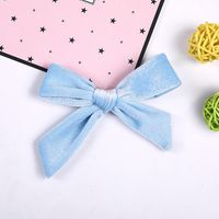 New Fashion Children Bowknot Cute Cheap Scrunchies Wholesale sku image 16