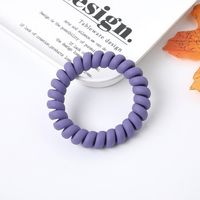 New Fashion Matte Matte Phone Line Cheap Scrunchies Wholesale sku image 11