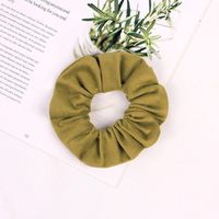 Wholesale Of New Fashion Fabric Cheap Scrunchies sku image 6