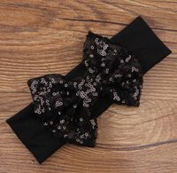Children&#39;s Hair Band New Sequins Bow Hair Band Hair Accessories Christmas New Baby Gifts sku image 10