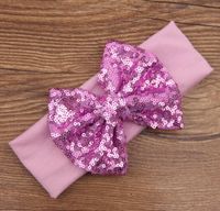 Children&#39;s Hair Band New Sequins Bow Hair Band Hair Accessories Christmas New Baby Gifts sku image 12