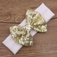 Children&#39;s Hair Band New Sequins Bow Hair Band Hair Accessories Christmas New Baby Gifts sku image 13