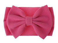 New Children's Hair Accessories Big Bow Hair Band Cloth Baby Headwear Wholesale sku image 6