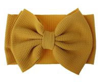 New Children's Hair Accessories Big Bow Hair Band Cloth Baby Headwear Wholesale sku image 8