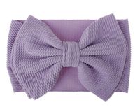 New Children's Hair Accessories Big Bow Hair Band Cloth Baby Headwear Wholesale sku image 9