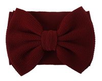 New Children's Hair Accessories Big Bow Hair Band Cloth Baby Headwear Wholesale sku image 14