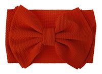 New Children's Hair Accessories Big Bow Hair Band Cloth Baby Headwear Wholesale sku image 16