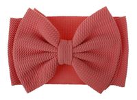 New Children's Hair Accessories Big Bow Hair Band Cloth Baby Headwear Wholesale sku image 17