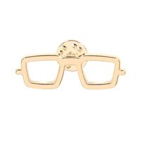 Grenz Überschreitende   Neue Koreanische Mode Kreative Brille Sonnenbrille Rahmen Nadel Brosche Zubehör Großhandel sku image 5