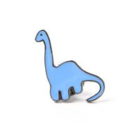 Nueva Moda De Dibujos Animados Lindo Dinosaurio Infantil Broche Al Por Mayor sku image 3
