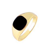 New Fashion Popular Simple French Ring Wholesale sku image 1