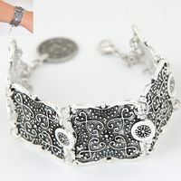 Metal Simple Exaggerated Bracelet Yiwu Nihaojewelry Wholesale sku image 1
