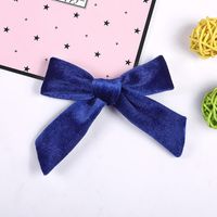 New Fashion Children Bowknot Cute Cheap Scrunchies Wholesale sku image 2