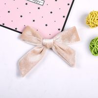 New Fashion Children Bowknot Cute Cheap Scrunchies Wholesale sku image 4