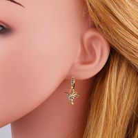 New Fashion Diamond Diamond Butterfly Earrings Bohemian Rainbow Bird Earring Wholesale main image 5