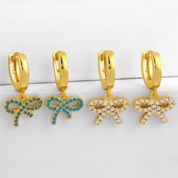 New Fashion Diamond Stud Earrings Wholesale main image 1