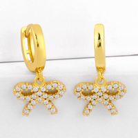 New Fashion Diamond Stud Earrings Wholesale main image 4