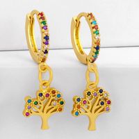 New Cross Earrings Earrings Diamond Earrings Wholesale main image 4