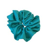 Korea New Pearly Silver Silk Cheap Scrunchies Wholesale main image 6