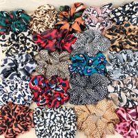 New Fashion Super Large Leopard Cheap Scrunchies Wholesale main image 1