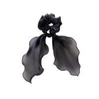 Korean New Fashion Bow Ribbon Streamer Wholesale Scrunchies main image 4